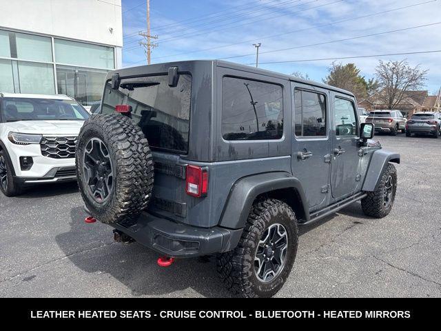 used 2017 Jeep Wrangler Unlimited car, priced at $17,995