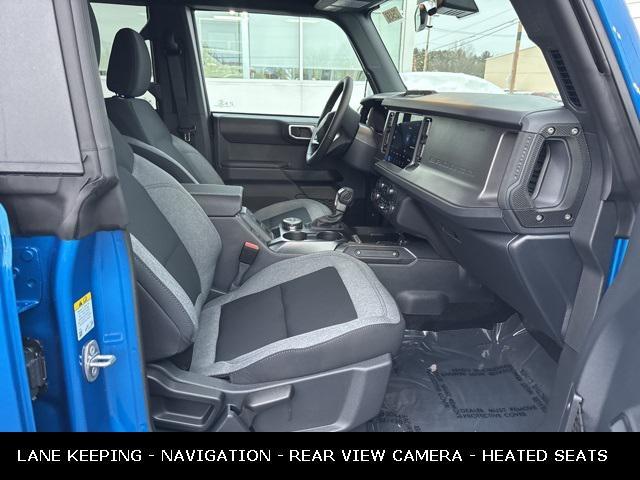 new 2025 Ford Bronco car, priced at $48,525