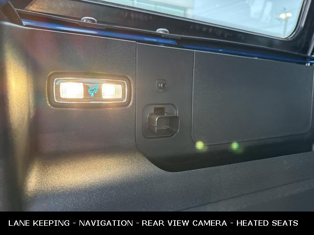 new 2025 Ford Bronco car, priced at $48,525