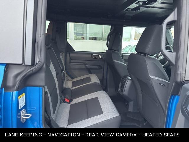 new 2025 Ford Bronco car, priced at $48,525