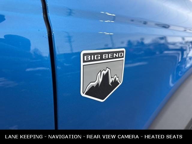 new 2025 Ford Bronco car, priced at $48,525