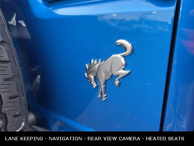 new 2025 Ford Bronco car, priced at $48,525