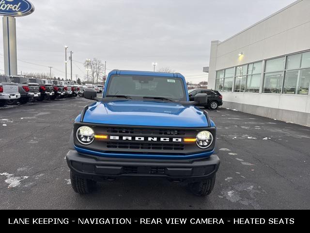 new 2025 Ford Bronco car, priced at $48,525