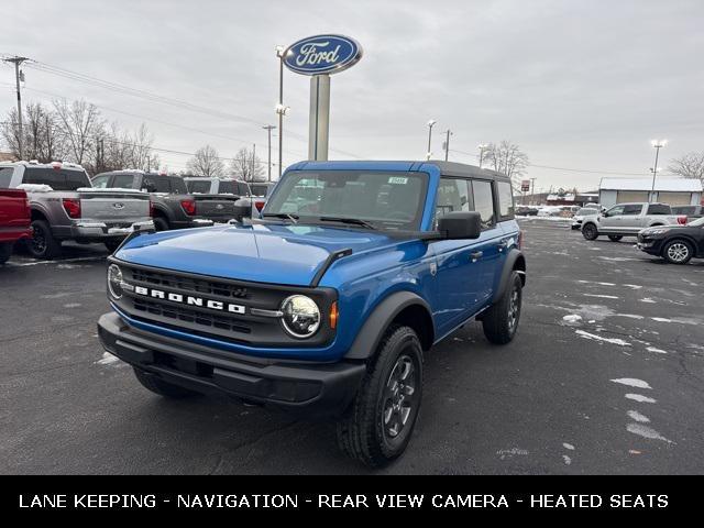 new 2025 Ford Bronco car, priced at $48,525