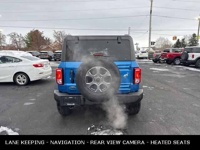 new 2025 Ford Bronco car, priced at $48,525