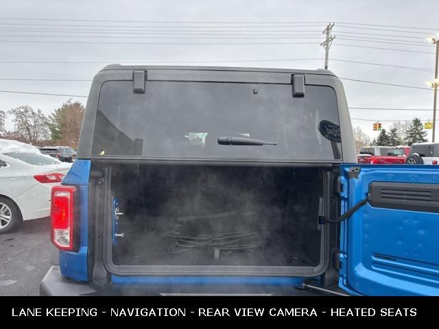 new 2025 Ford Bronco car, priced at $48,525