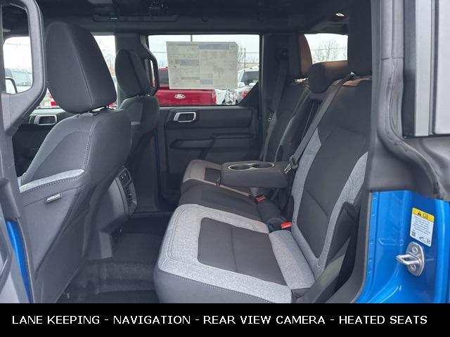 new 2025 Ford Bronco car, priced at $48,525