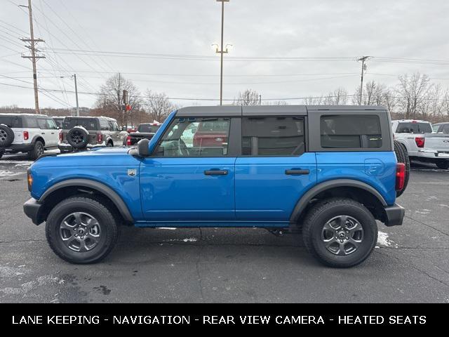 new 2025 Ford Bronco car, priced at $48,525