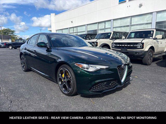 used 2021 Alfa Romeo Giulia car, priced at $27,995