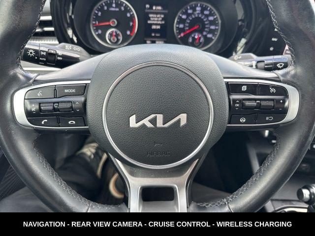 used 2022 Kia K5 car, priced at $22,995