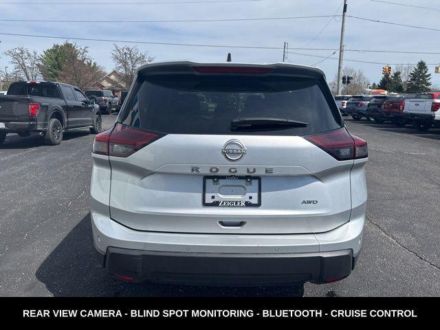 used 2024 Nissan Rogue car, priced at $19,995