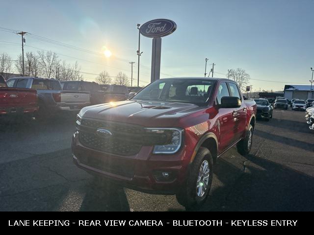 new 2025 Ford Ranger car, priced at $40,205