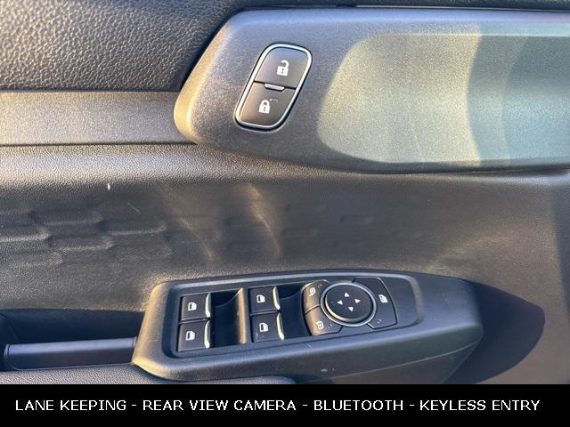 new 2025 Ford Ranger car, priced at $40,205