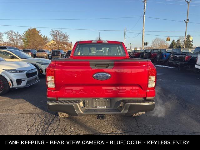 new 2025 Ford Ranger car, priced at $40,205