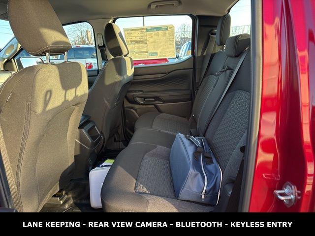 new 2025 Ford Ranger car, priced at $40,205