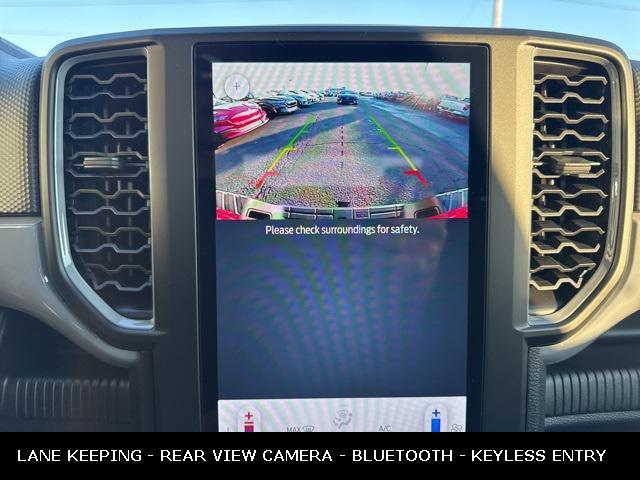 new 2025 Ford Ranger car, priced at $40,205