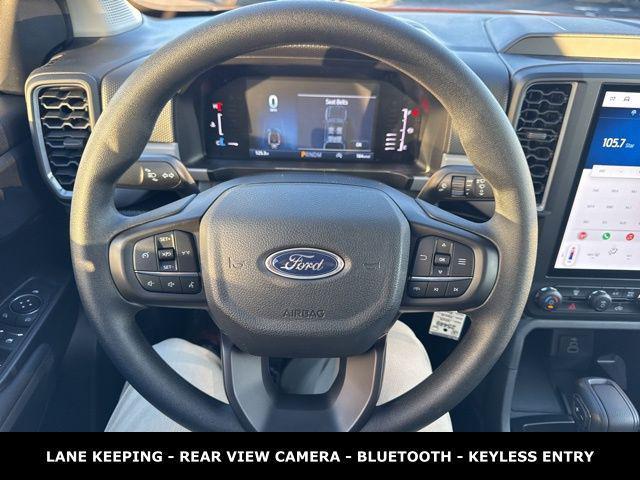 new 2025 Ford Ranger car, priced at $40,205