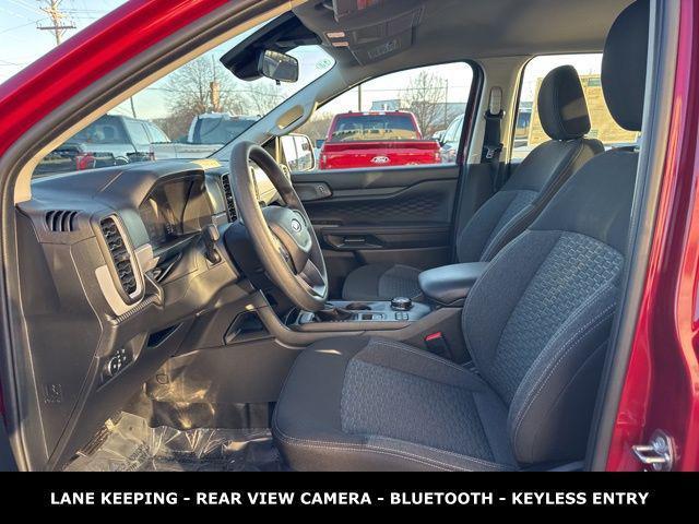 new 2025 Ford Ranger car, priced at $40,205