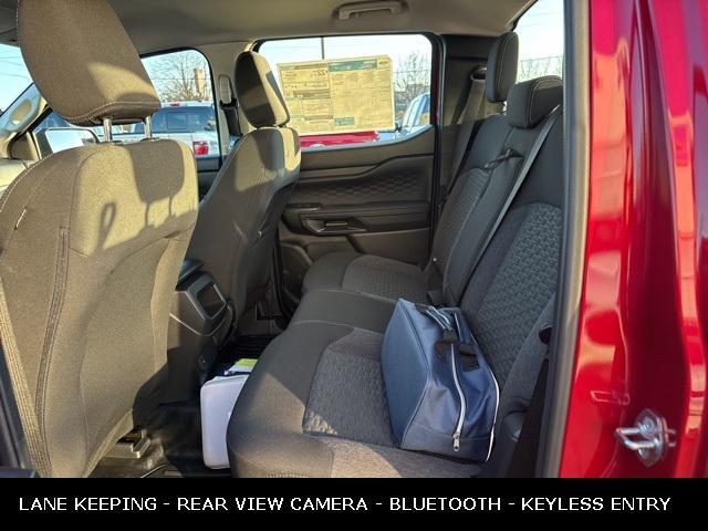 new 2025 Ford Ranger car, priced at $40,205