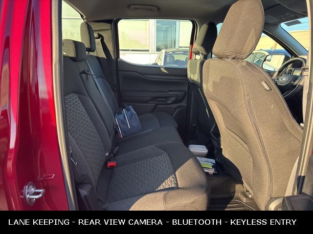 new 2025 Ford Ranger car, priced at $40,205