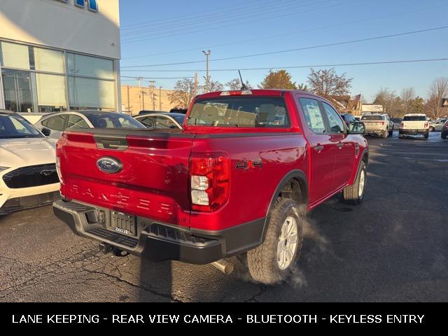 new 2025 Ford Ranger car, priced at $40,205