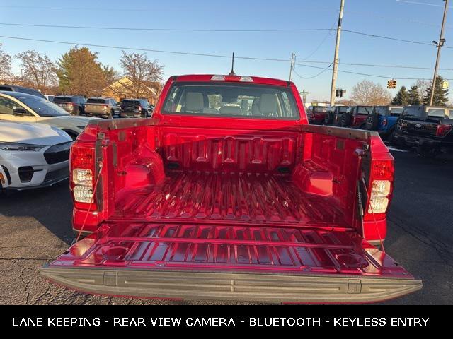 new 2025 Ford Ranger car, priced at $40,205