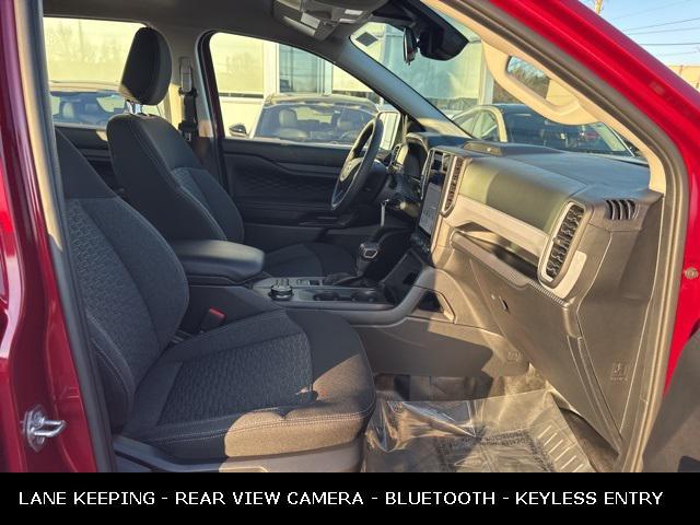 new 2025 Ford Ranger car, priced at $40,205