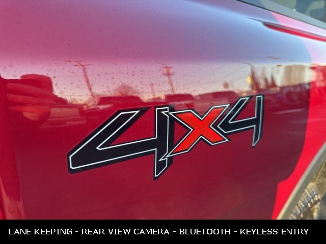 new 2025 Ford Ranger car, priced at $40,205