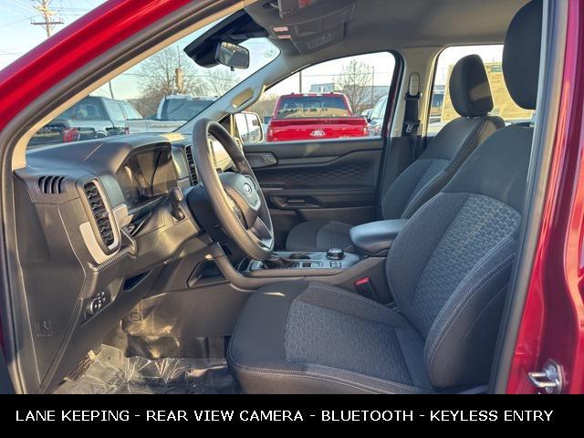 new 2025 Ford Ranger car, priced at $40,205