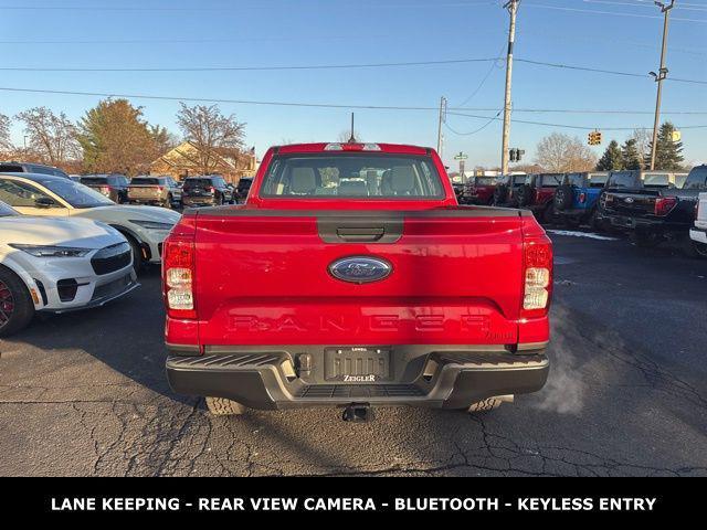 new 2025 Ford Ranger car, priced at $40,205
