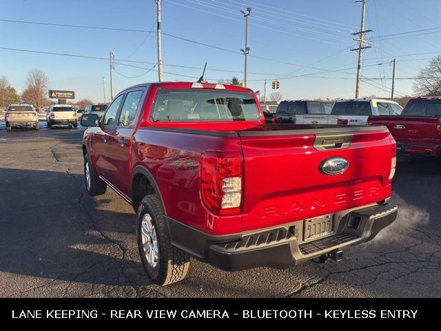 new 2025 Ford Ranger car, priced at $40,205
