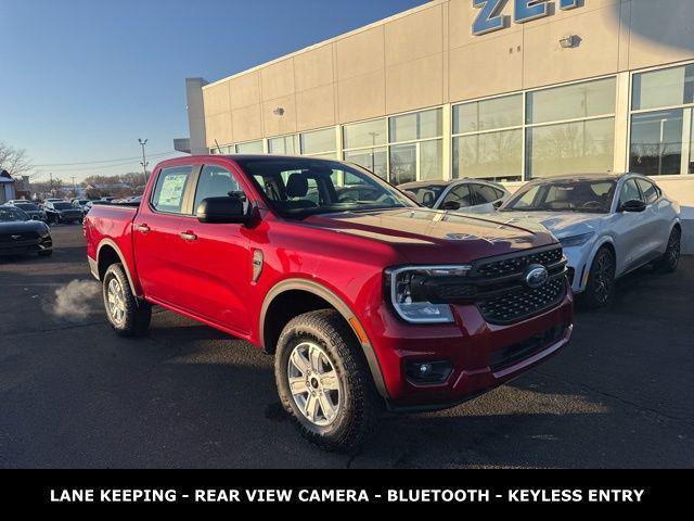 new 2025 Ford Ranger car, priced at $40,205
