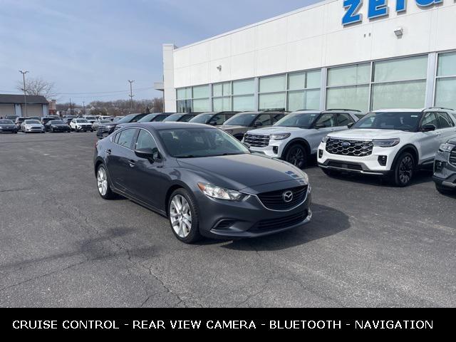 used 2014 Mazda Mazda6 car, priced at $9,995