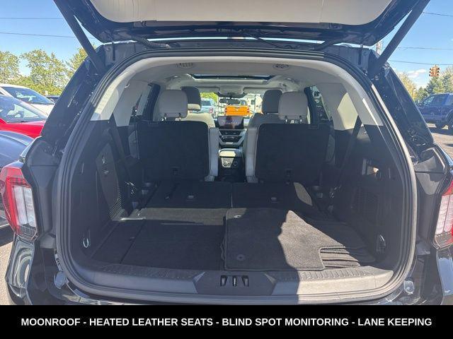 used 2025 Ford Explorer car, priced at $40,995