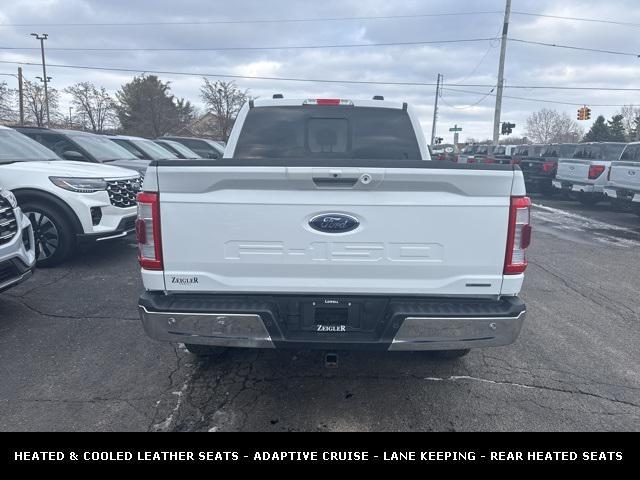used 2022 Ford F-150 car, priced at $43,995