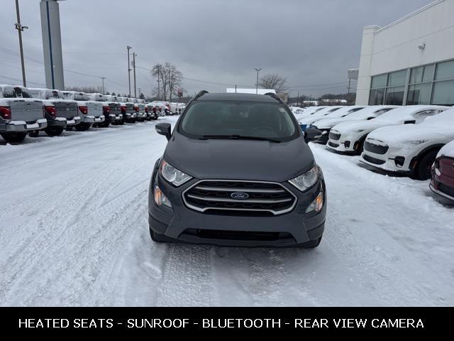 used 2021 Ford EcoSport car, priced at $14,191