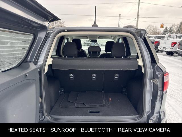 used 2021 Ford EcoSport car, priced at $14,191