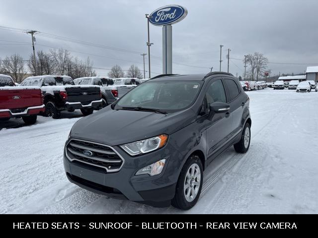 used 2021 Ford EcoSport car, priced at $14,191