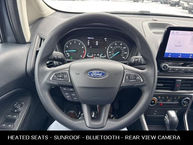 used 2021 Ford EcoSport car, priced at $14,191