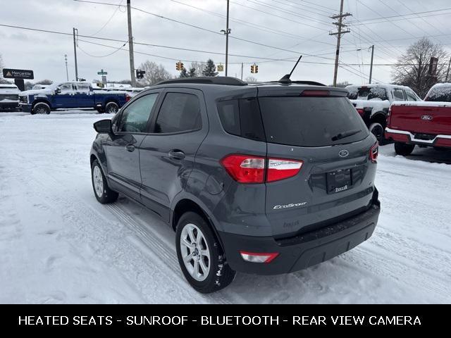 used 2021 Ford EcoSport car, priced at $14,191