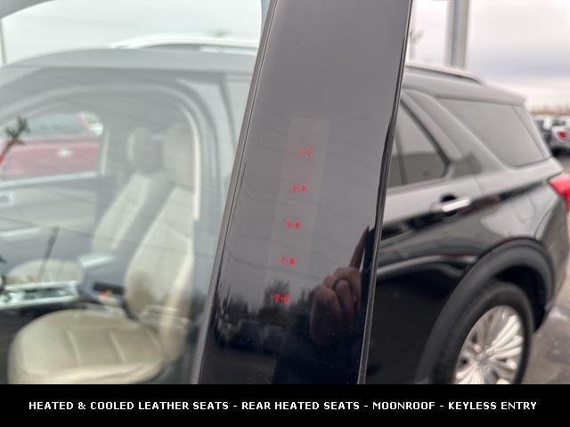 used 2023 Ford Explorer car, priced at $32,995