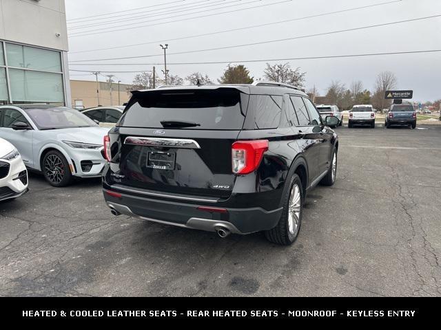 used 2023 Ford Explorer car, priced at $32,995