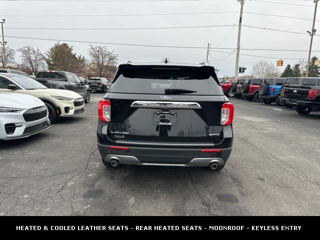 used 2023 Ford Explorer car, priced at $32,995