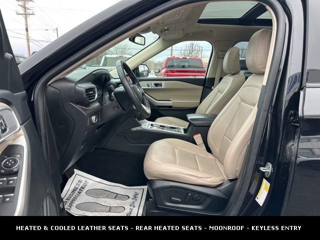 used 2023 Ford Explorer car, priced at $32,995