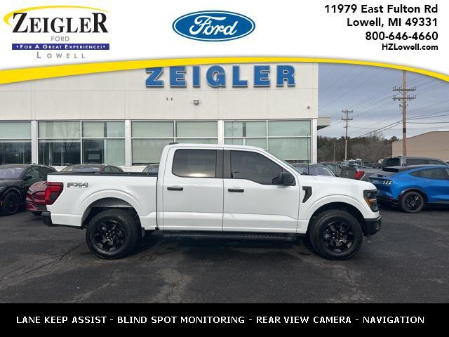 used 2024 Ford F-150 car, priced at $34,995