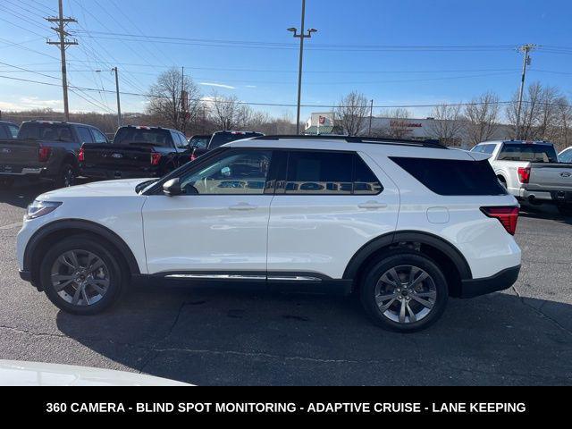 used 2025 Ford Explorer car, priced at $39,494