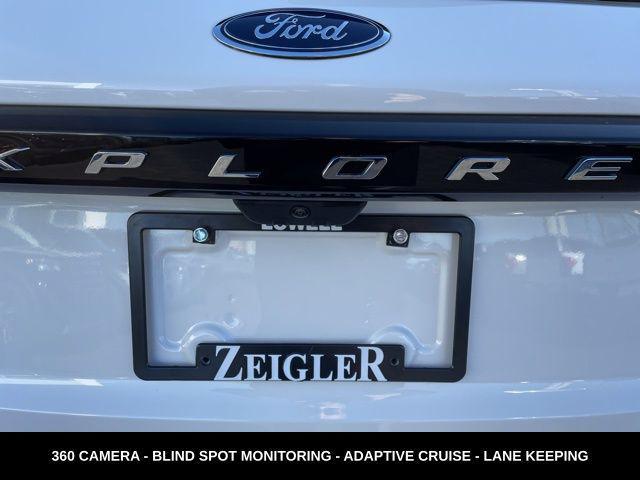 used 2025 Ford Explorer car, priced at $39,494