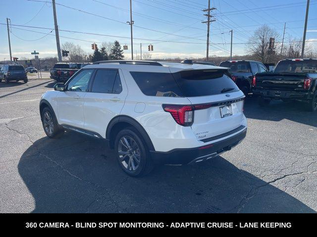 used 2025 Ford Explorer car, priced at $39,494