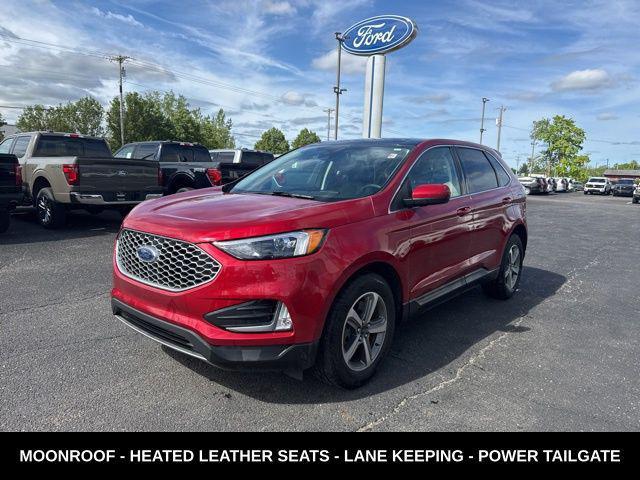 used 2024 Ford Edge car, priced at $30,995