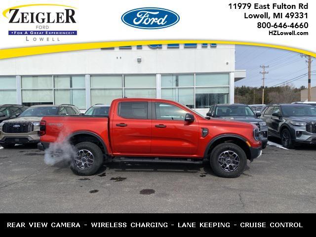used 2024 Ford Ranger car, priced at $36,995